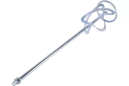 Насадка-миксер оцинкованная Вихрь 120х600 мм, М14 для строительных смесей 73/3/7/8 купить в Кургане