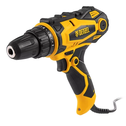 Дрель-шуруповерт сетевая SD-300-10// Denzel 26201 купить в Кургане