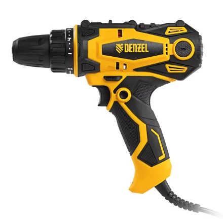 Дрель-шуруповерт сетевая SD-300-10// Denzel 26201 купить в Кургане