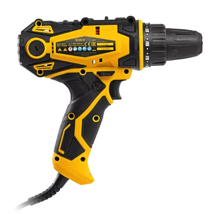 Дрель-шуруповерт сетевая SD-300-10// Denzel 26201 купить в Кургане