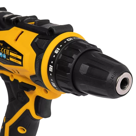 Дрель-шуруповерт сетевая SD-300-10// Denzel 26201 купить в Кургане