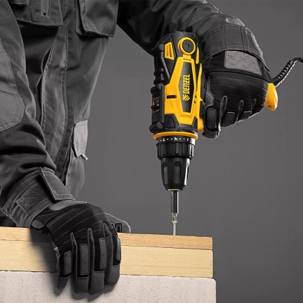 Дрель-шуруповерт сетевая SD-300-10// Denzel 26201 купить в Кургане