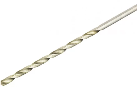 Сверло по металлу 3,0 х 100 мм полированное удлиненное HSS 10 штук цилиндрический хвостовик MATRIX 715030 купить в Кургане