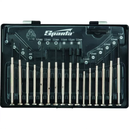 Набор отверток для точной механики, 16 шт  SPARTA 11783 купить в Кургане