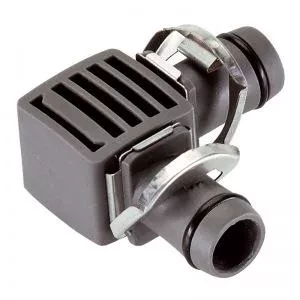 Соединитель L-образный 13 мм (1/2”) 2 штук GARDENA купить в Кургане