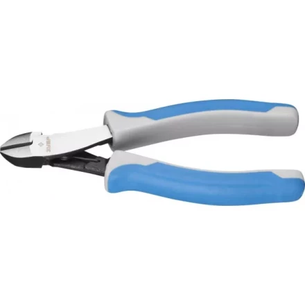 Бокорезы ЗУБР "ПРОФЕССИОНАЛ", хромоникелевая сталь, двухкомпонентная рукоятка, 115мм 22173-5-11 купить в Кургане