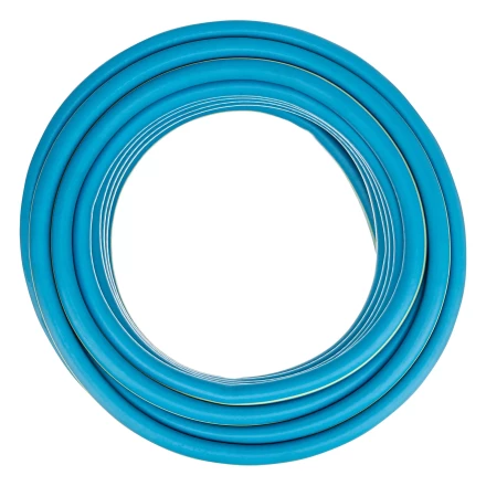 Шланг поливочный армированный 3 слойный ТЭП 1/2&#039;&#039;, 20 м, лазурный Palisad 67106 купить в Кургане