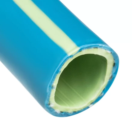 Шланг поливочный армированный 3 слойный ТЭП 1/2&#039;&#039;, 20 м, лазурный Palisad 67106 купить в Кургане