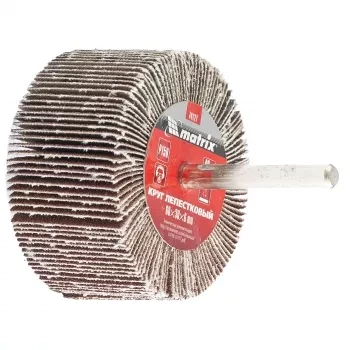 Круг лепестковый для дрели 60 х 30 х 6 мм Р 150 MATRIX 74127 купить в Кургане