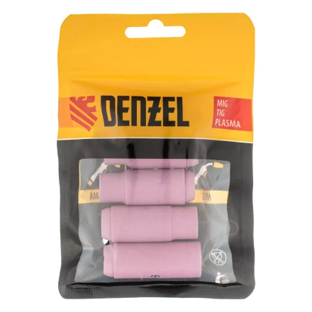 Набор керамических сопел Denzel 93656, № 4, 5, 6, 7, 8 купить в Кургане