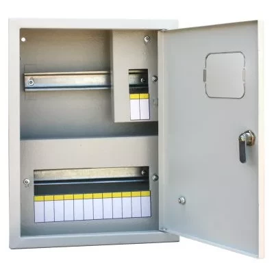 Щит учетно-распределительный навесной ЩРУ 1Н-14 IP31 (400х300х155) RUCELF купить в Кургане