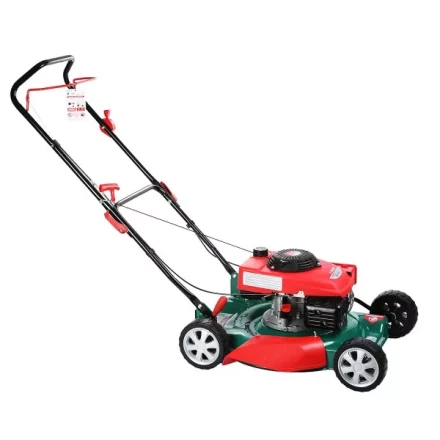 Газонокосилка ЗУБР бензиновая, 5 ступеней кошения (25-70мм), кошение с выбросом, 135см3, 510мм, 2800об/мин, 3.3кВт ЗГКБ-510 купить в Кургане