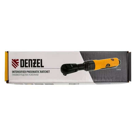 Усиленная пневмотрещотка Denzel RP100, 1/2&quot;, 160 об/мин, 100 Нм 57475 купить в Кургане