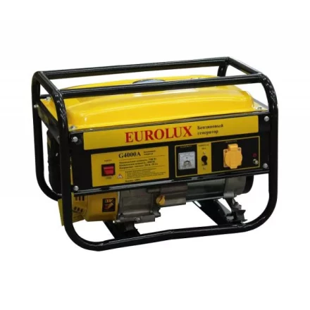 Бензиновый генератор Eurolux G4000A купить в Кургане