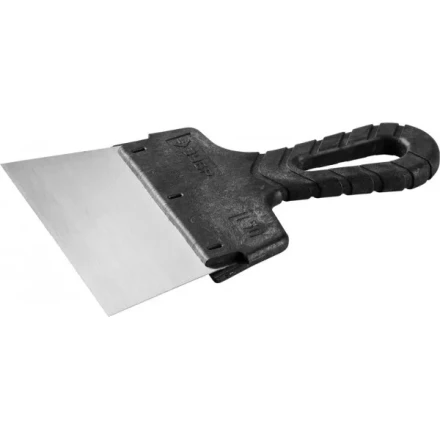 Шпатель ЗУБР &quot;СТАНДАРТ&quot; фасадный, стальное полотно, 150мм 10052-15 купить в Кургане