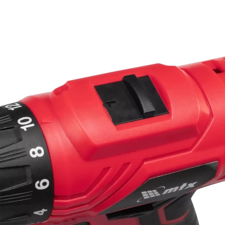 Дрель-шуруповерт аккумуляторная MTX MCDL-12-02, Li-Ion, 12 В, 2 акк. 26182 купить в Кургане