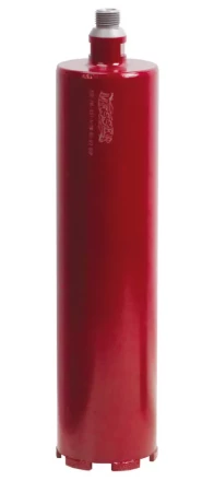 Алмазная коронка для сверления армированного бетона без подачи воды MESSER D52-300-  1/2 " купить в Кургане