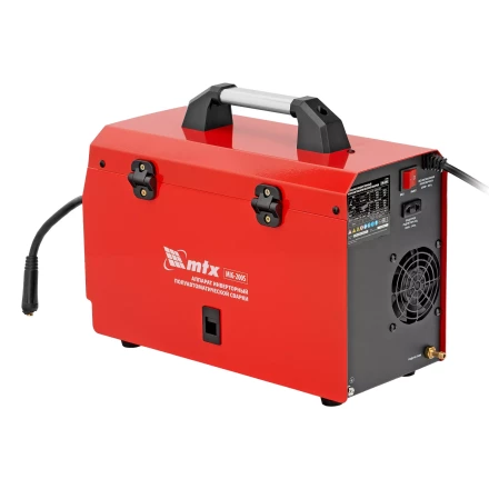 Аппарат инвертор. полуавтомат. cварки MTX MIG-200S, 200A, ПВ 60%, катушка 5 кг купить в Кургане
