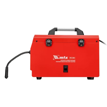 Аппарат инвертор. полуавтомат. cварки MTX MIG-200S, 200A, ПВ 60%, катушка 5 кг купить в Кургане