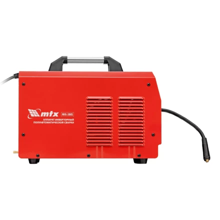 Аппарат инвертор. полуавтомат. cварки MTX MIG-200S, 200A, ПВ 60%, катушка 5 кг купить в Кургане
