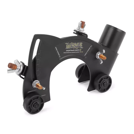 Насадка MESSER тип В7 на кожух УШМ 125 мм для отведения пыли купить в Кургане