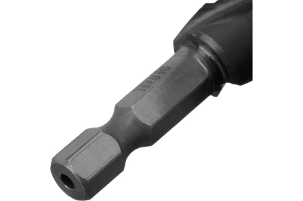 Сверло ступенчатое Denzel 723602, 4-5-6-7-8-9-10-11-12 мм, Р6М5, 6-гр. хвостовик купить в Кургане