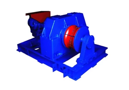 Лебедка маневровая электрическая ЛЭМ-5Ш2 5000 кг 460 м (без каната) 1039579 купить в Кургане