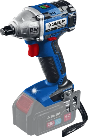 Ударный бесщеточный гайковерт, без АКБ (T7), в коробке GB-250 серия «ПРОФЕССИОНАЛ» купить в Кургане