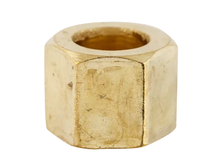 Гайка 14 М12х1,25 правая латунь Сварог купить в Кургане