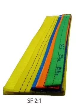 Лента текстильная для стяжных ремней SF2 р-н 8 тонн лента 100 мм купить в Кургане