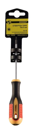 Отвертка Torx T8х75мм Энкор 19530 купить в Кургане