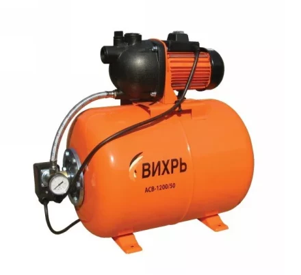 Насосная станция ВИХРЬ АСВ-1200/50 купить в Кургане