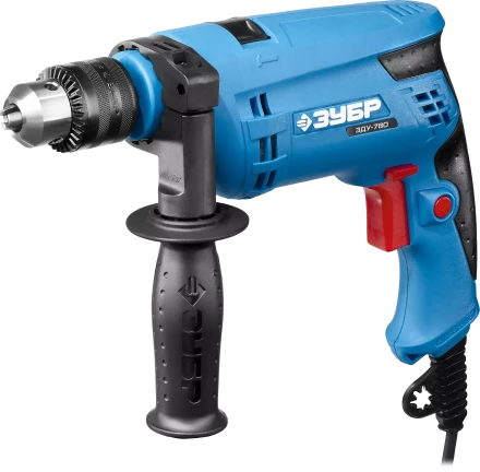 Дрель ударная + кейс ЗДУ-780 ЭРКМ2 серия ПРОФЕССИОНАЛ купить в Кургане