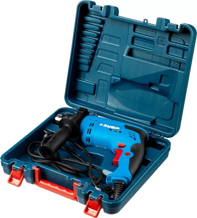 Дрель ударная + кейс ЗДУ-780 ЭРКМ2 серия ПРОФЕССИОНАЛ купить в Кургане