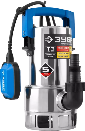 Насос дренажный НПГ-Т3-750-С серия ПРОФЕССИОНАЛ купить в Кургане