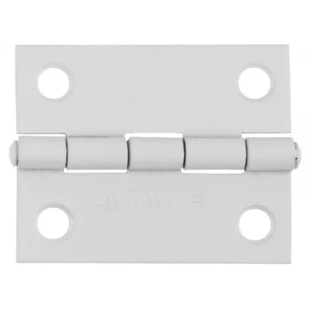 Петля дверная STAYER &quot;MASTER&quot; универсальная, белый, 50мм 37611-50-2 купить в Кургане