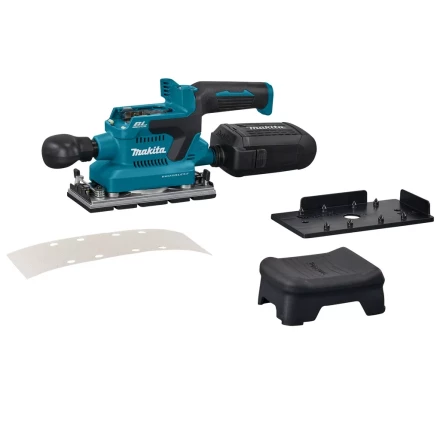 Аккумуляторная вибрационная шлифмашина LXT Makita DBO381ZU (без АКБ и ЗУ) купить в Кургане