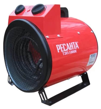 Тепловая пушка электрическая РЕСАНТА ТЭП-5000К купить в Кургане