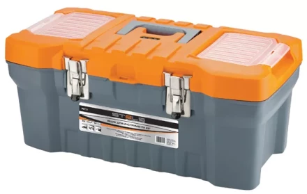 Ящик для инструмента с мет. замками 22&quot;   28х23,5х56 STELS Россия 90713 купить в Кургане