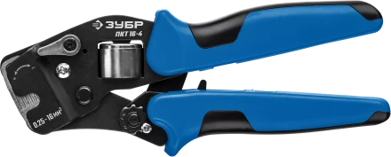 Пресс-клещи мультидиапазонные для втулочных наконечниковПКТ-16-4 серия ПРОФЕССИОНАЛ купить в Кургане