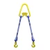 Строп текстильный двухветвевой 2СТ 12.5 т L=2.5 м SF6 250 мм Звено РТ-3 купить в Кургане