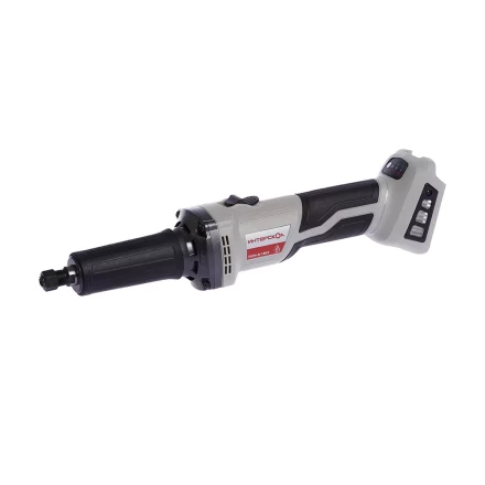 Прямошлифовальная машина с бесщеточным (вентильным) двигателем ИНТЕРСКОЛ ПШМ-8/18ВЭ Li-ion АПИ (картон, без аккум., ЗУ) купить в Кургане