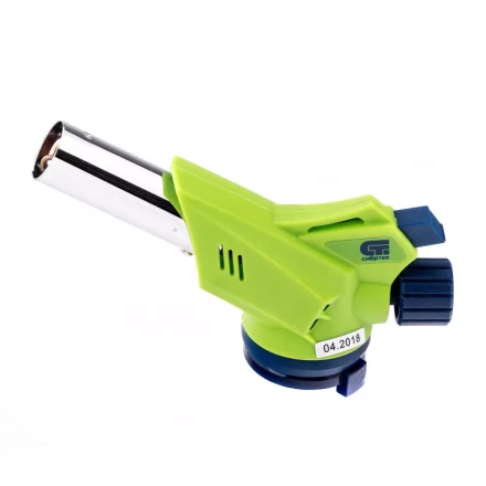 Горелка газовая на бутановый баллон пьезоподжиг Сибртех 91421 купить в Кургане