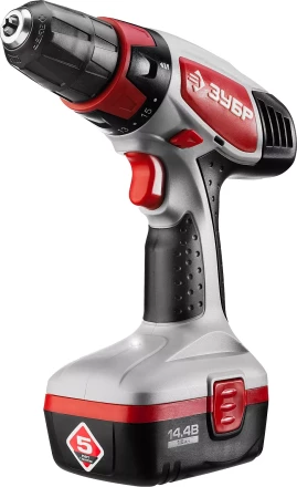 Дрель-шуруповерт 2 АКБ ЗДА-14.4-2 КИН серия МАСТЕР купить в Кургане