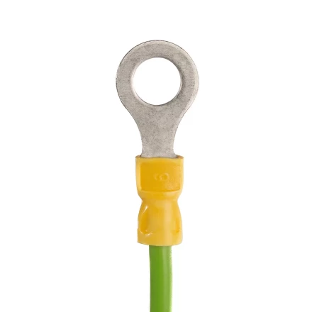 Пресс-клещи КВТ СТО+5 с 5 матрицами МПК для опрессовки разъемов, втулочных, изолированных и неизолированных наконечников (набор) (90777) купить в Кургане