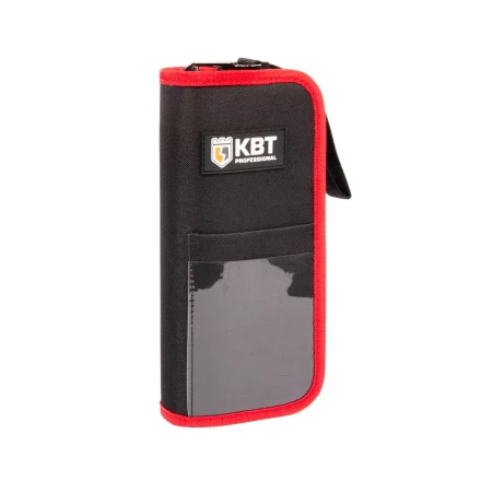 Пресс-клещи КВТ СТО+5 с 5 матрицами МПК для опрессовки разъемов, втулочных, изолированных и неизолированных наконечников (набор) (90777) купить в Кургане