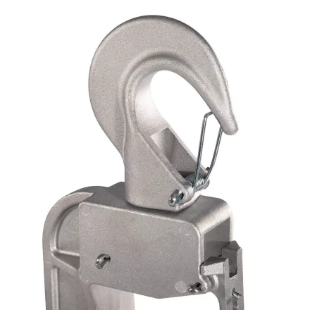 Ролик монтажный алюминиевый с крюком КВТ РМ-3 для раскатки проводов СИП (102114) купить в Кургане