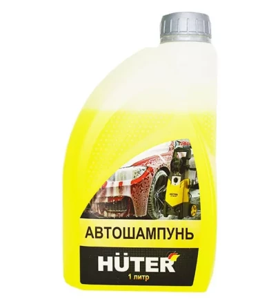 Автошампунь HUTER для бесконтактной мойки 1 литр купить в Кургане