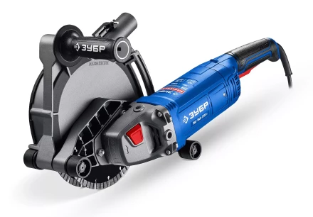 ЗУБР d 180 мм, 2200 Вт, 45 мм, штроборез (бороздодел), Профессионал (ЗШ-П45-2200 ПТ) купить в Кургане