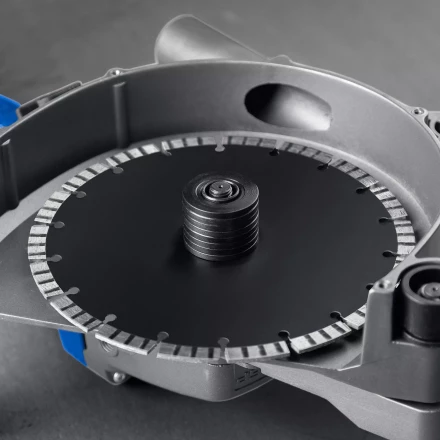 ЗУБР d 180 мм, 2200 Вт, 45 мм, штроборез (бороздодел), Профессионал (ЗШ-П45-2200 ПТ) купить в Кургане